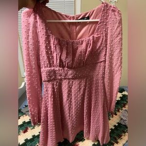 Shein petite dress formal